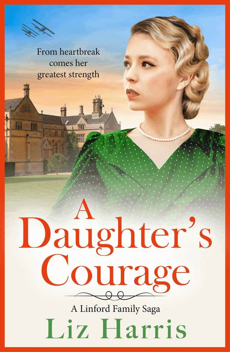 Liz Harris - Daughter's Courage, Häftad
