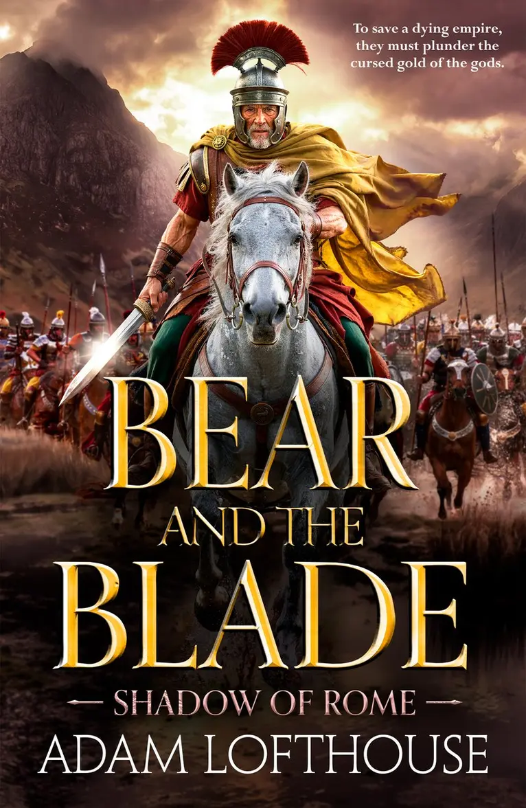 Adam Lofthouse - Bear and the Blade, Häftad. Tillgänglighet: Lägg i varukorg