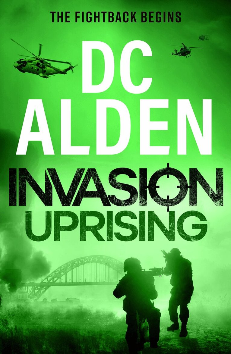 DC Alden - Invasion Uprising, Häftad