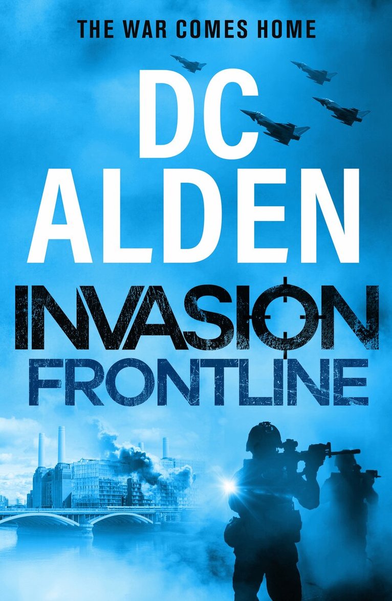 DC Alden - Invasion Frontline, Inbunden
