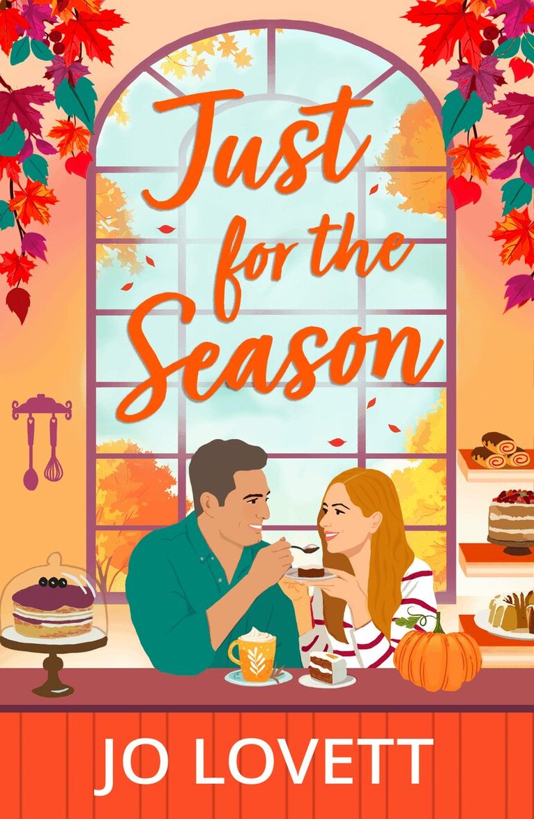 Jo Lovett - Just for the Season, Inbunden