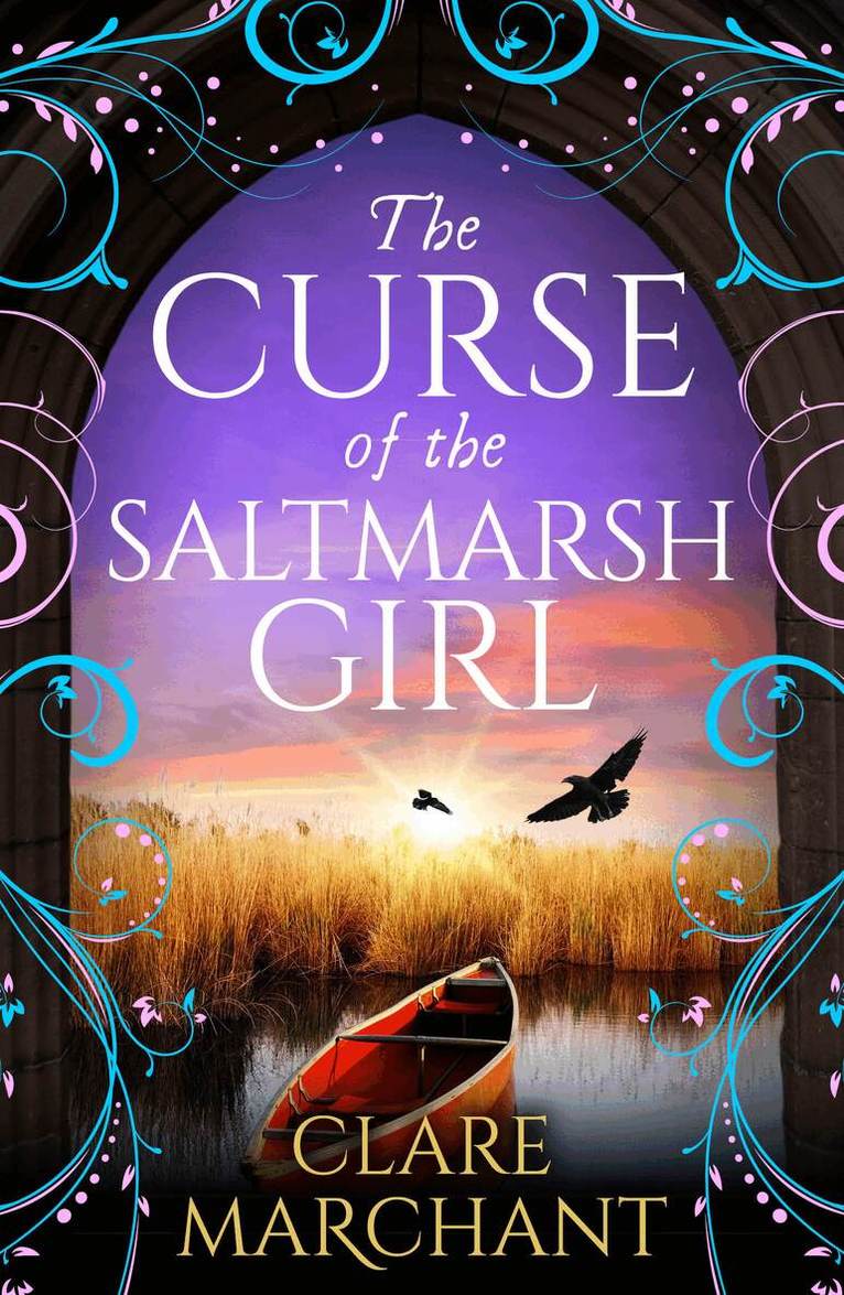 Clare Marchant - Curse of the Saltmarsh Girl, Häftad