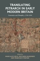 Marie-Alice Belle, Riccardo Raimondo, Francesco Venturi - Translating Petrarch in early modern Britain, Häftad