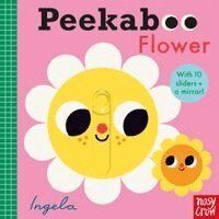 Nosy Crow Ltd - Peekaboo Flower, Kartonnage. Tillgänglighet: Kommande