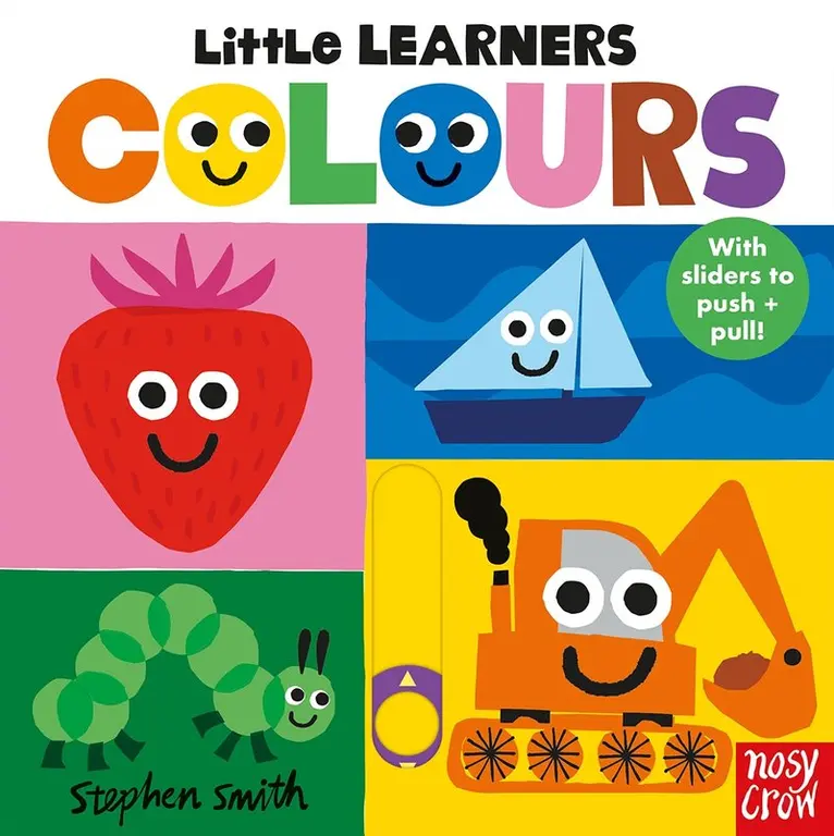 Nosy Crow Ltd - Little Learners: Colours, Kartonnage. Tillgänglighet: Kommande