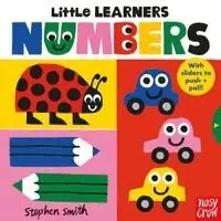 Little Learners: Numbers, Kartonnage. Tillgänglighet: Kommande