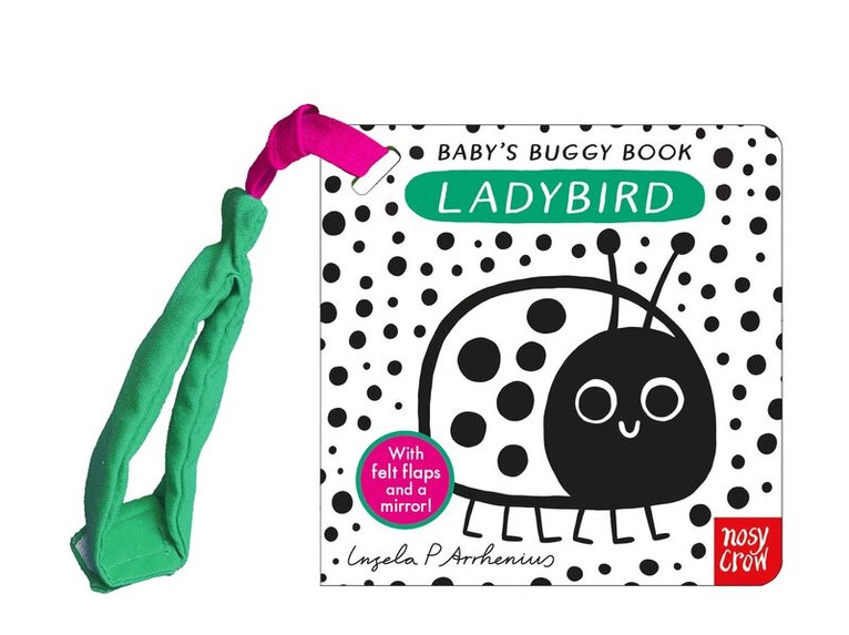 Ingela P Arrhenius - Baby's Buggy Book: Ladybird, Kartonnage