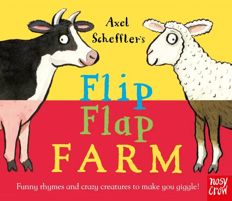 Nosy Crow Ltd - Axel Scheffler's Flip Flap Farm, Kartonnage. Tillgänglighet: Kommande
