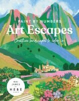 Rhi James of Hebe Studios - Paint by Numbers: Art Escapes, Häftad