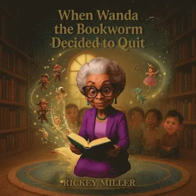 Rickey Miller - When Wanda the Bookworm Decided to Quit, Häftad. Tillgänglighet: Lägg i varukorg