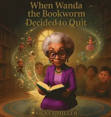 Rickey Miller - When Wanda the Bookworm Decided to Quit, Inbunden. Tillgänglighet: Lägg i varukorg