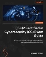Hemang Doshi - (ISC)2 Certified in Cybersecurity (CC) Exam Guide, Häftad
