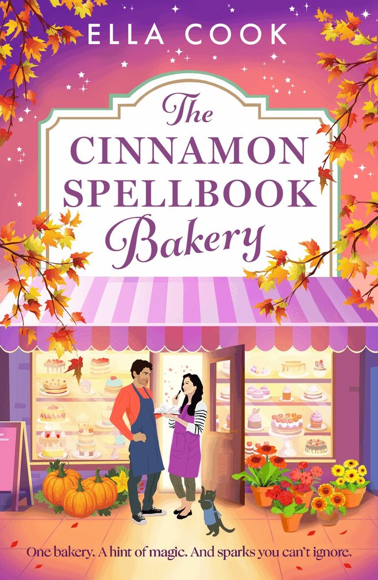 Ella Cook - Cinnamon Spellbook Bakery, Inbunden
