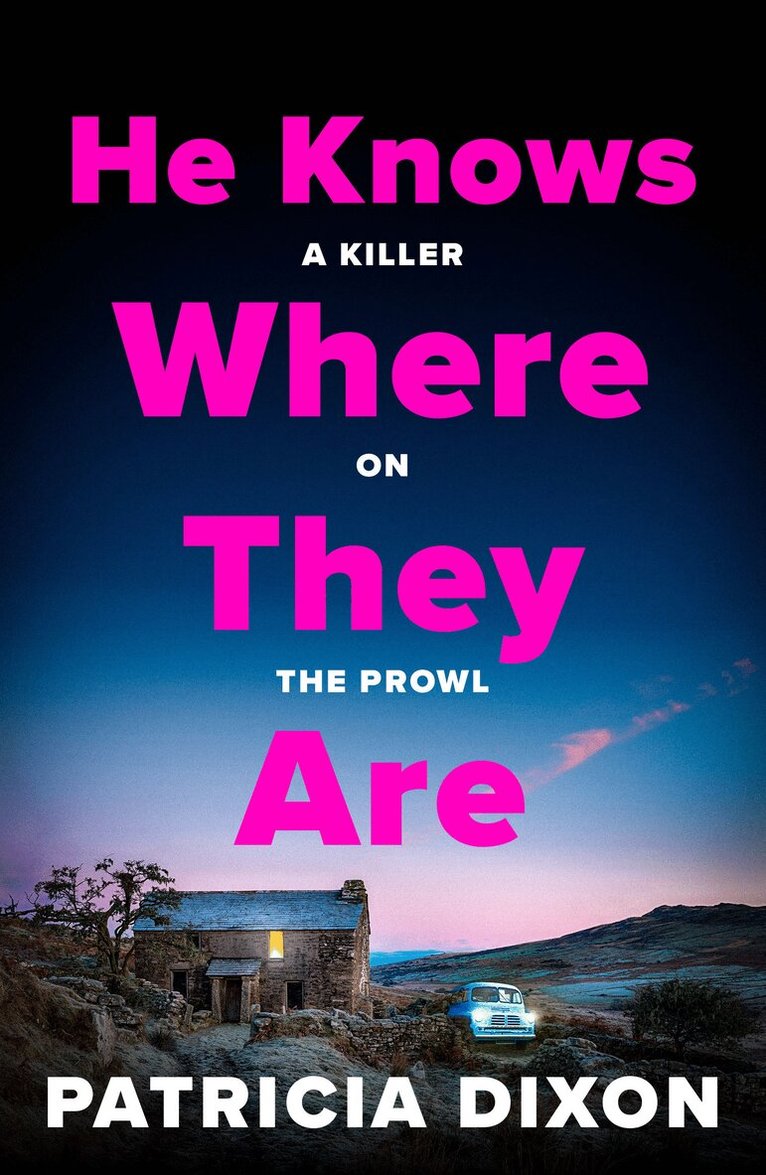 Patricia Dixon - He Knows Where They Are, Häftad