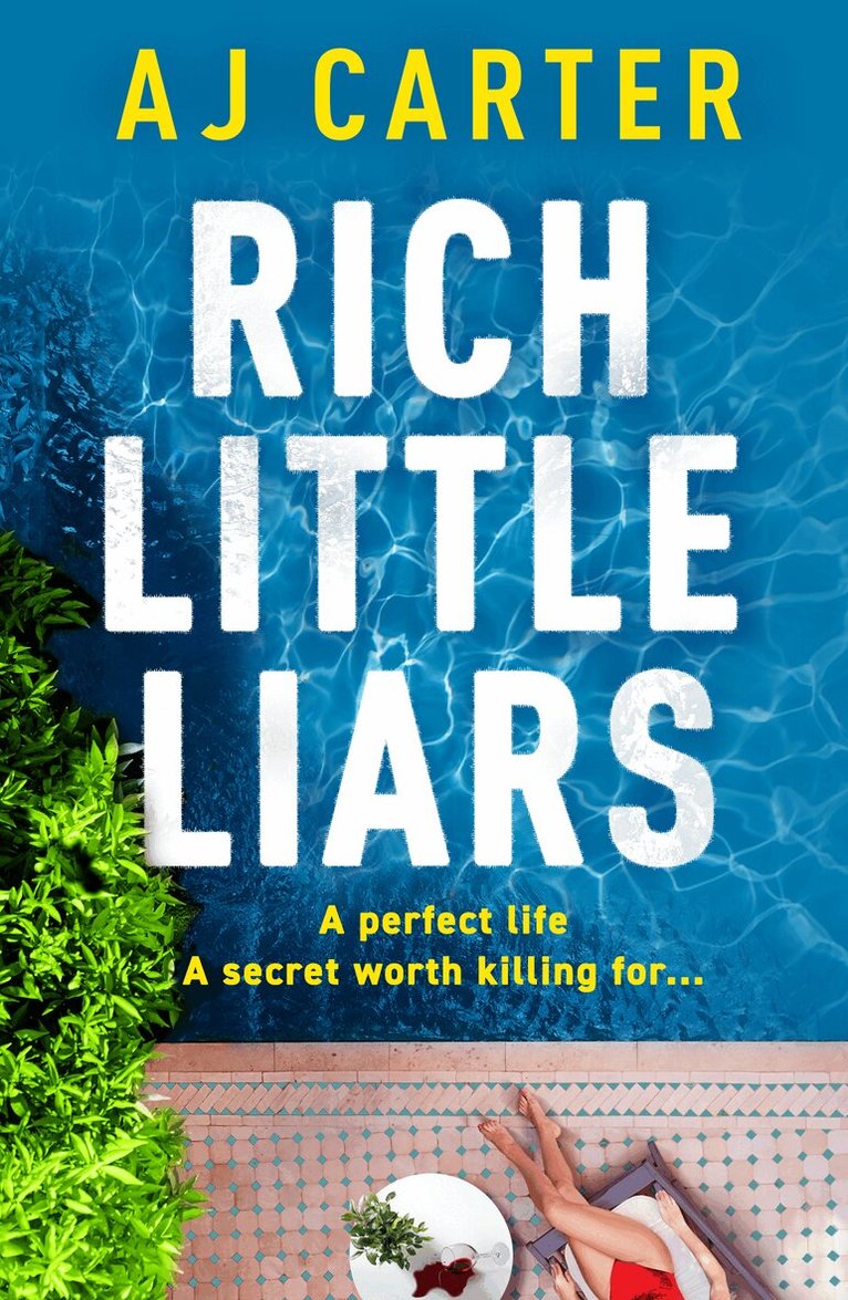 AJ Carter - Rich Little Liars, Häftad