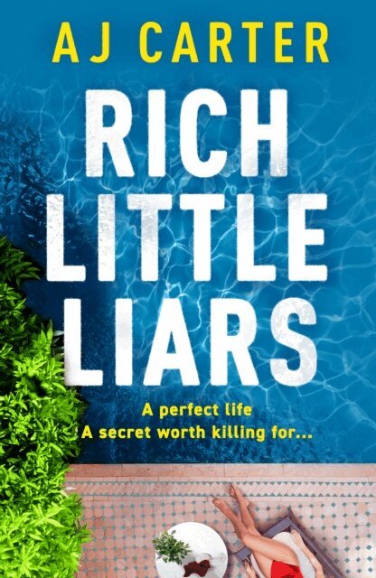 AJ Carter - Rich Little Liars, E-bok