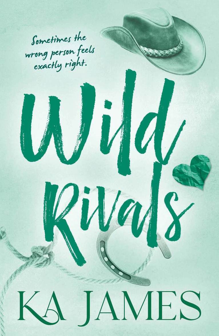 KA James - Wild Rivals, Inbunden. Tillgänglighet: Lägg i varukorg