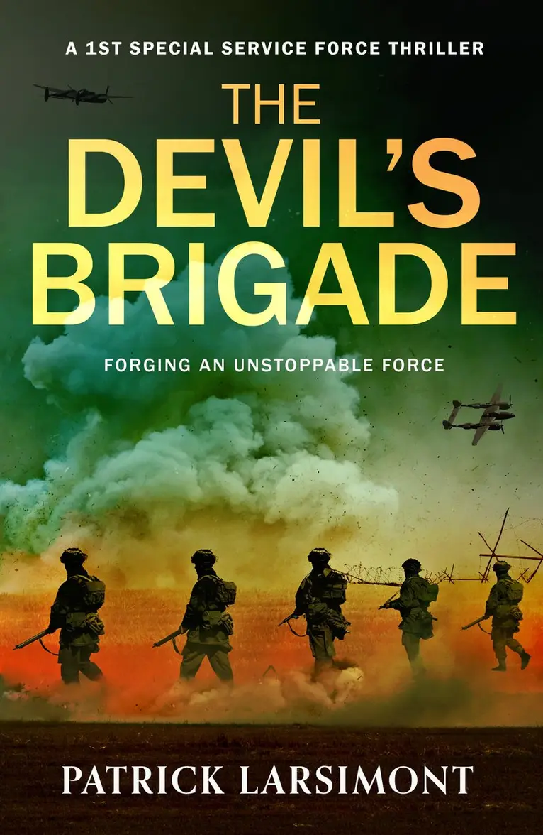 Patrick Larsimont - Devil's Brigade, Inbunden. Tillgänglighet: Lägg i varukorg