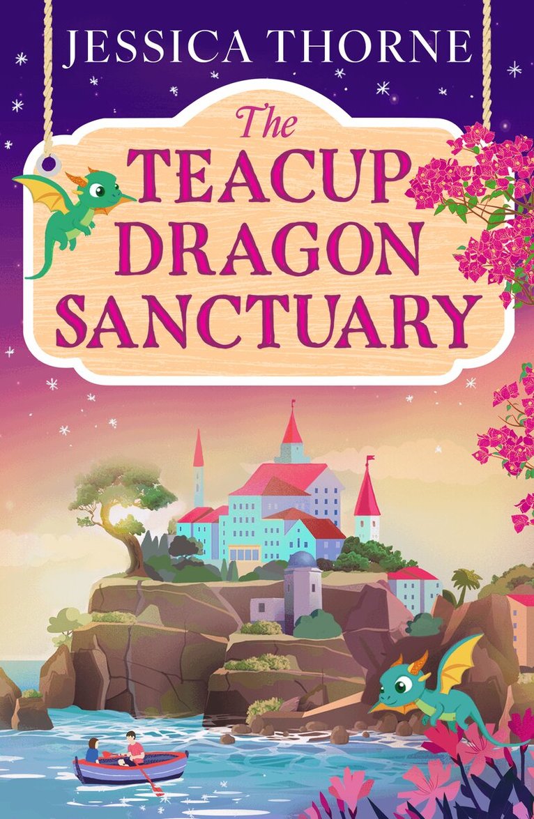 Jessica Thorne - Teacup Dragon Sanctuary, Inbunden. Tillgänglighet: Lägg i varukorg