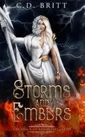 C.D. Britt - Storms and Embers, Inbunden. Tillgänglighet: Lägg i varukorg
