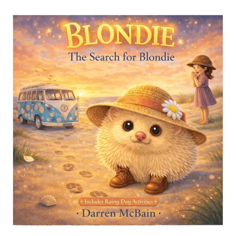 Darren McBain - Blondie, Häftad. Tillgänglighet: Lägg i varukorg