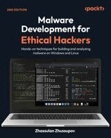 Zhassulan Zhussupov - Malware Development for Ethical Hackers, Häftad. Tillgänglighet: Lägg i varukorg