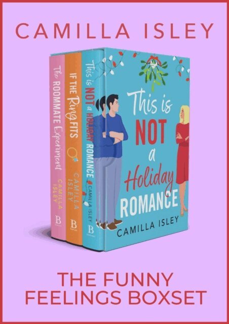 Camilla Isley - Funny Feelings Boxset, E-bok