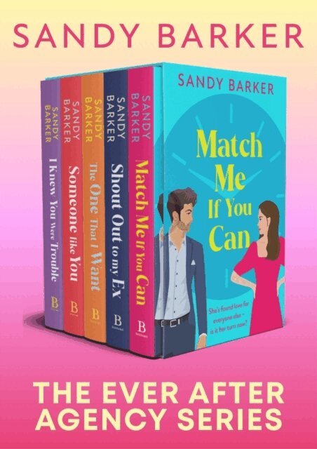 Sandy Barker - Ever After Agency Series, E-bok