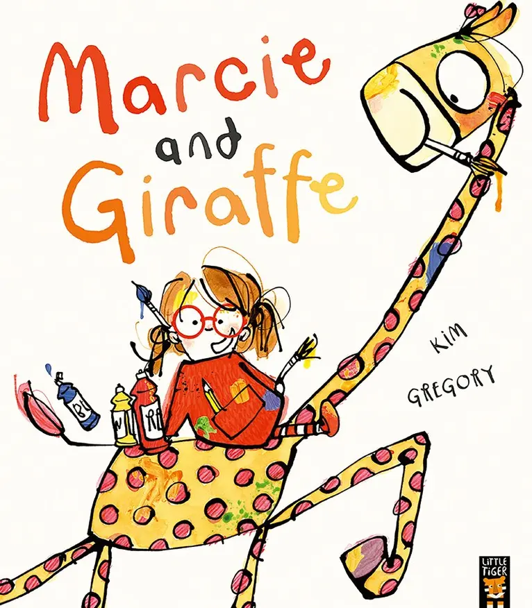 Kim Gregory - Marcie and Giraffe, Häftad. Tillgänglighet: Kommande