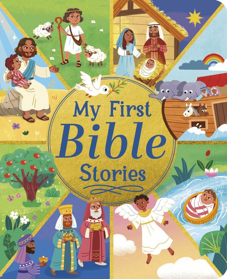 My First Bible Stories, Kartonnage