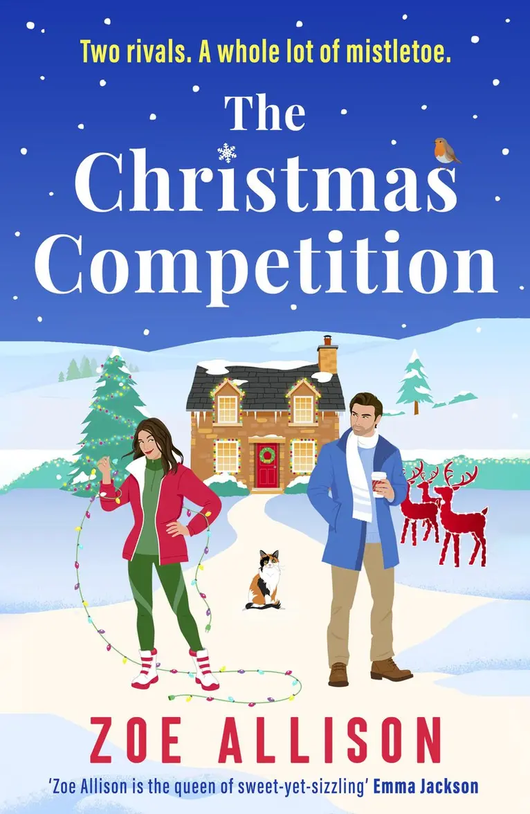 Zoe Allison - Christmas Competition, Häftad. Tillgänglighet: Lägg i varukorg