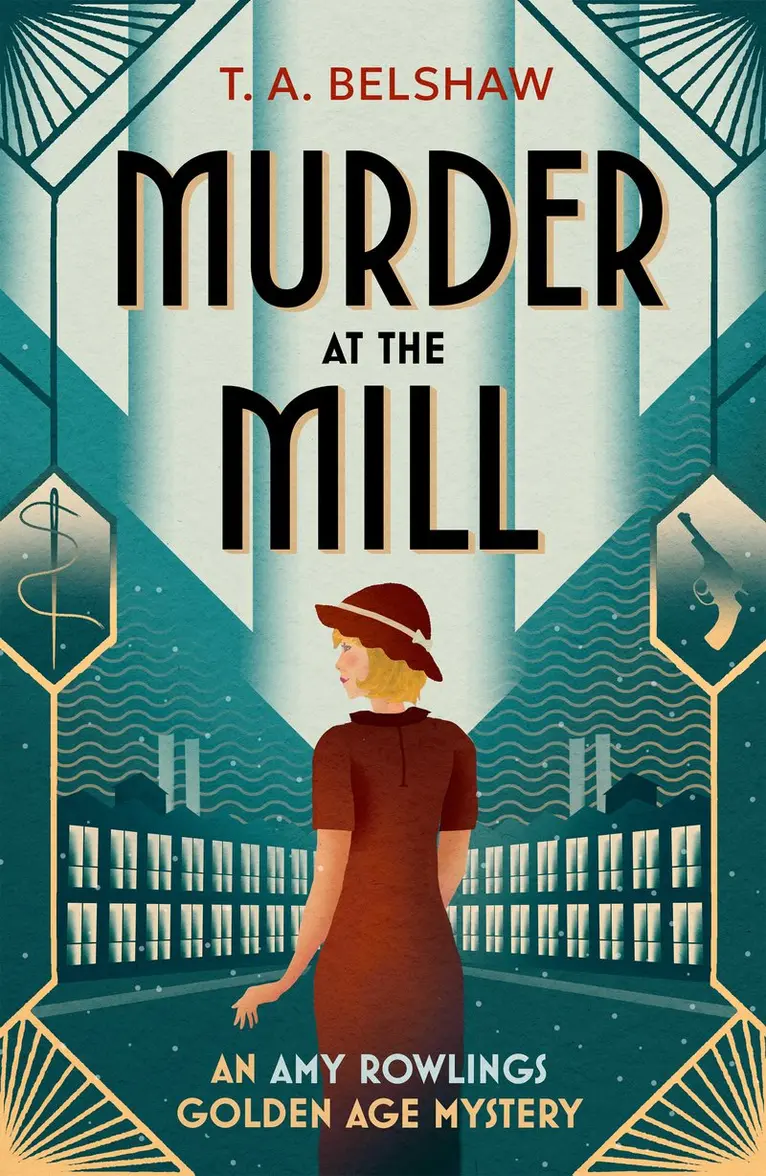 T. A. Belshaw - Murder at the Mill, Häftad. Tillgänglighet: Lägg i varukorg
