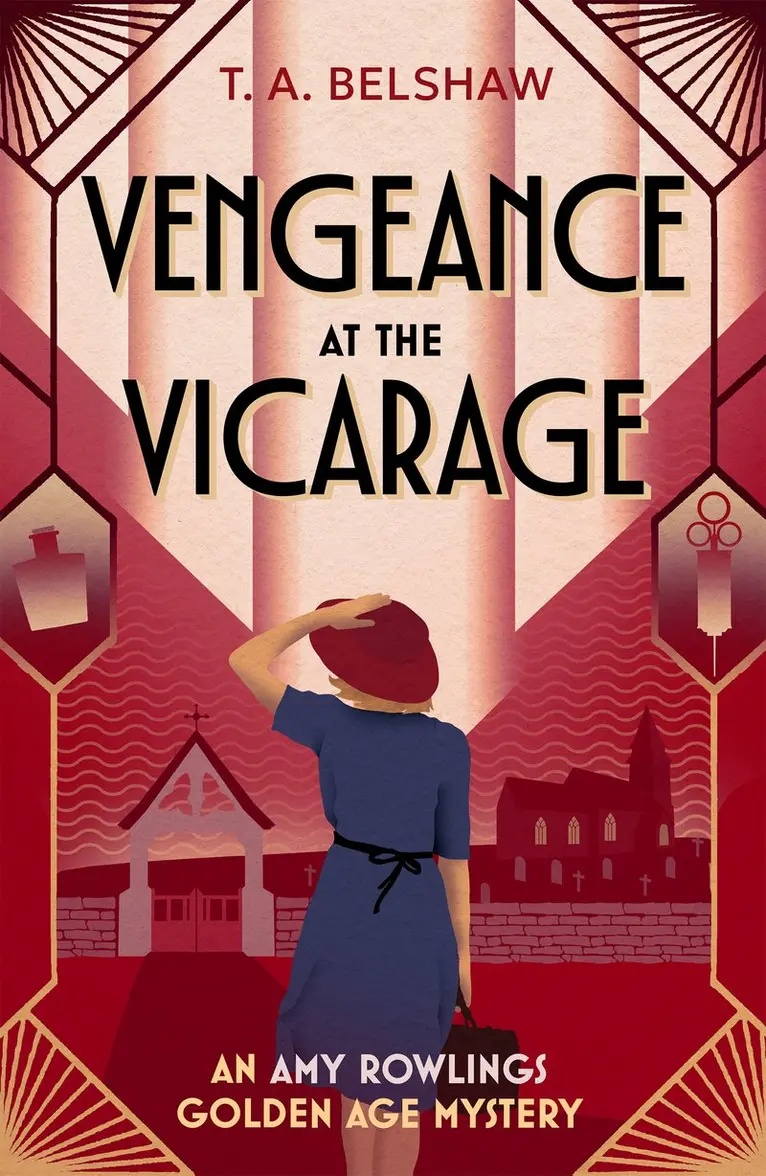 T. A. Belshaw - Vengeance at the Vicarage, Häftad. Tillgänglighet: Lägg i varukorg