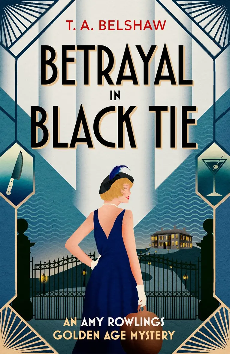 T. A. Belshaw - Betrayal in Black Tie, Häftad. Tillgänglighet: Lägg i varukorg