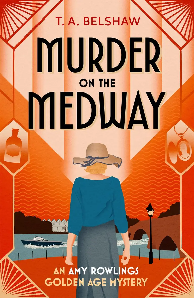T. A. Belshaw - Murder on the Medway, Häftad. Tillgänglighet: Lägg i varukorg