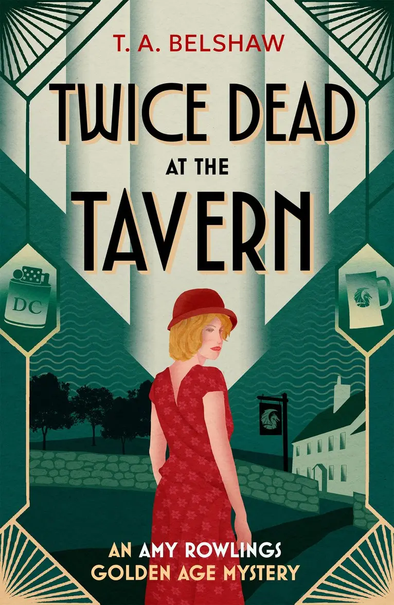 T. A. Belshaw - Twice Dead at the Tavern, Häftad. Tillgänglighet: Lägg i varukorg