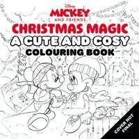 The Walt Disney Company Ltd - Disney Christmas Magic: A Cute and Cosy Colouring Book, Häftad