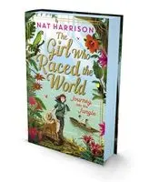 Nat Harrison - The Girl Who Raced the World, Inbunden. Tillgänglighet: Lägg i varukorg