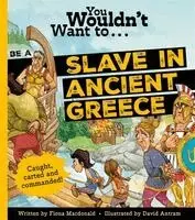 Fiona MacDonald, MacDonald, Fiona - You Wouldn't Want To Be A Slave In Ancient Greece, Häftad. Tillgänglighet: Kommande