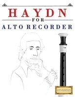 E C Masterworks - Haydn for Alto Recorder, Häftad. Tillgänglighet: Lägg i varukorg