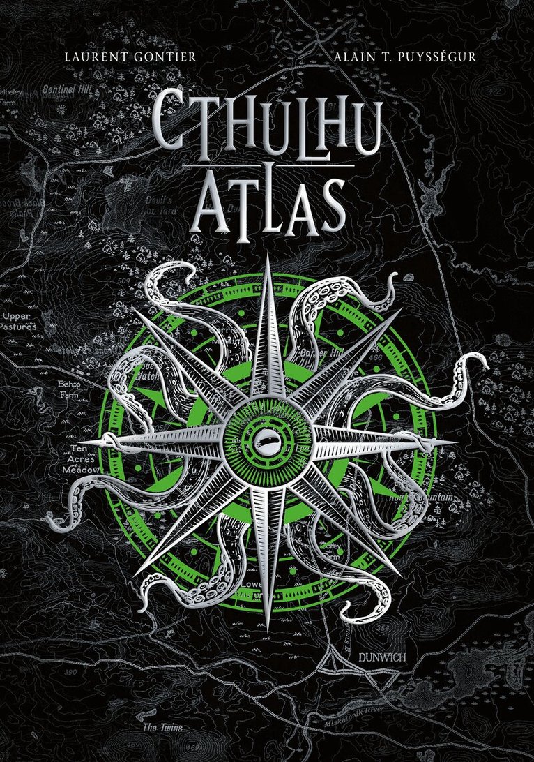 Cthulhu Atlas: Journey Through the Universe of H.P. Lovecraft