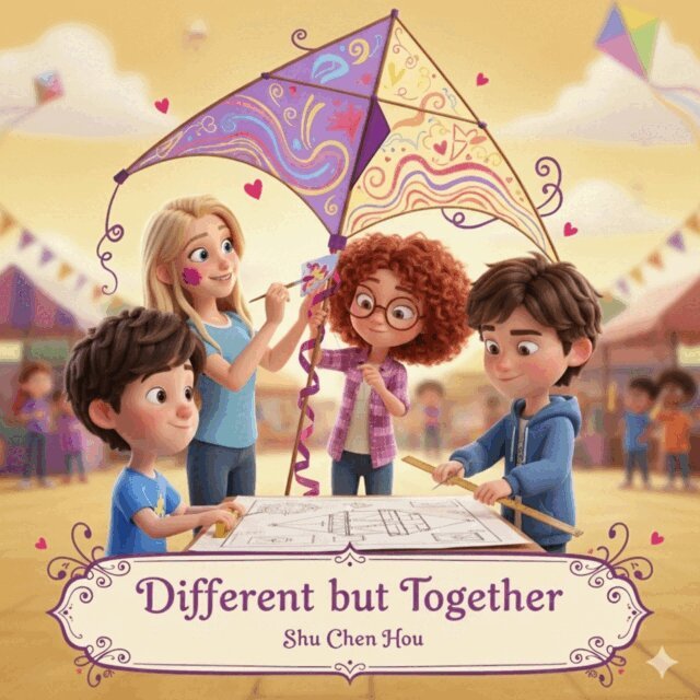 Shu Chen Hou - Different but Together, E-bok. Tillgänglighet: Lägg i varukorg