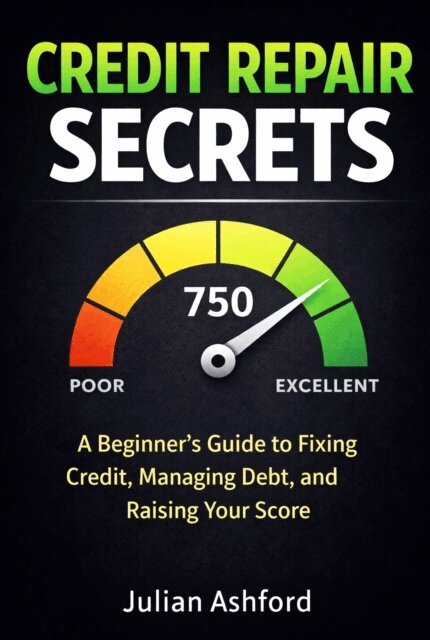 Julian Ashford - Credit Repair Secrets, E-bok. Tillgänglighet: Lägg i varukorg