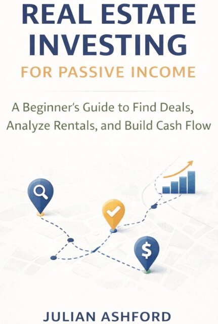 Julian Ashford - Real Estate Investing for Passive Income, E-bok. Tillgänglighet: Lägg i varukorg