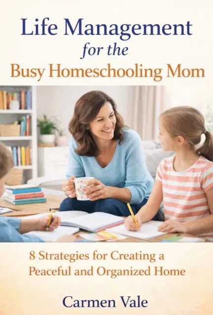 Carmen Vale - Life Management For The Busy Homeschooling Mom, E-bok. Tillgänglighet: Lägg i varukorg