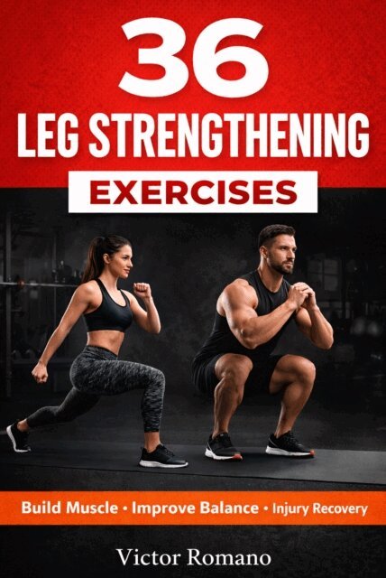 Victor Romano - 36 Leg Strengthening Exercises, E-bok. Tillgänglighet: Lägg i varukorg