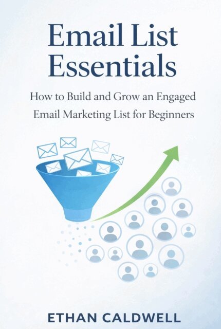 Ethan Caldwell - Email List Essentials, E-bok. Tillgänglighet: Lägg i varukorg