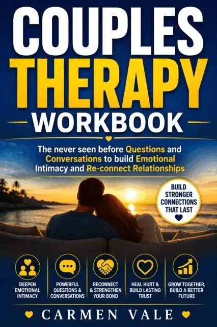 Carmen Vale - Couples Therapy Workbook, E-bok. Tillgänglighet: Lägg i varukorg