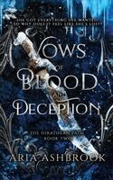 Aria Ashbrook - Vows of Blood and Deception: A Dark Enemies To Lovers Fantasy Romance Novel, Inbunden