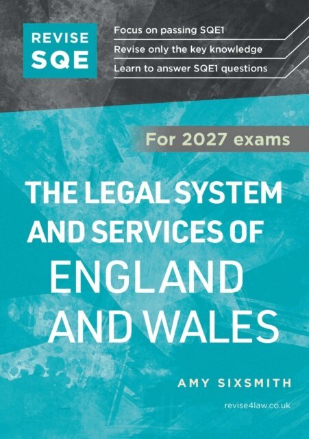 Amy Sixsmith - Revise SQE The Legal System and Services of England and Wales 2027, E-bok. Tillgänglighet: Lägg i varukorg